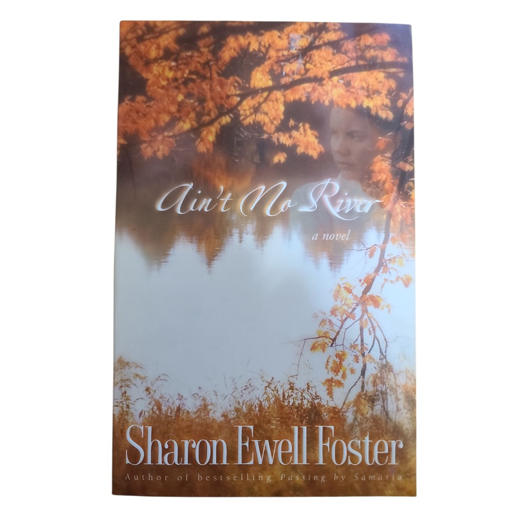 Ain't No River a Novel by Sharon Ewell Foster Paperback Book